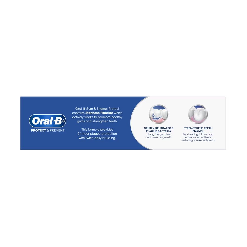 ORAL-B Gum Care & Enamel Restore Smooth Mint Toothpaste 110g (Expiry ...