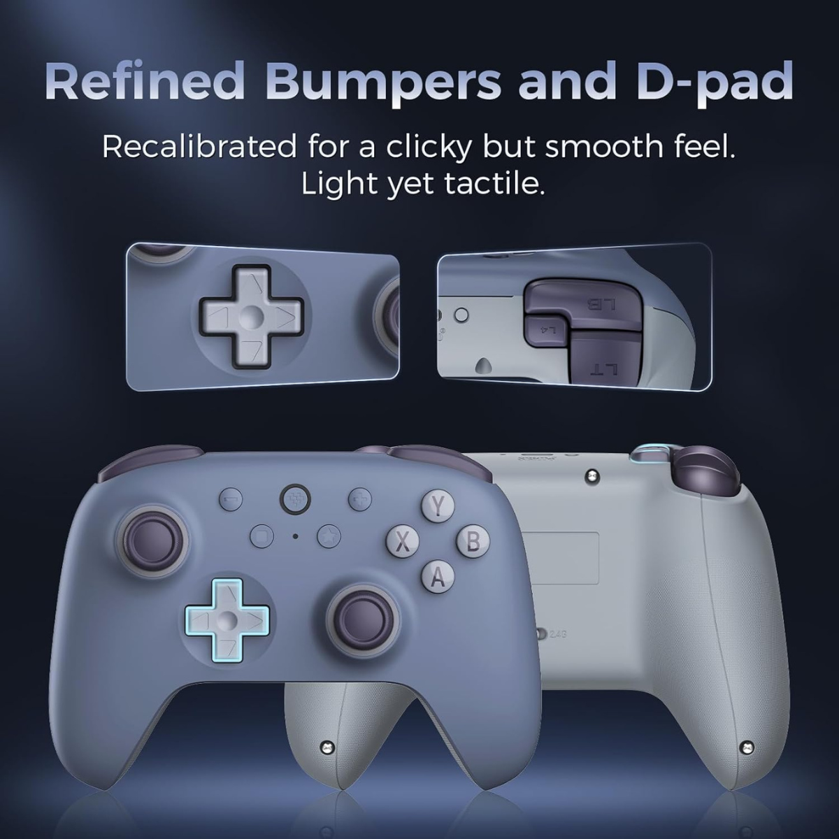 8BitDo Ultimate 2C Wireless Controller for PC Windows, Steam Deck ...