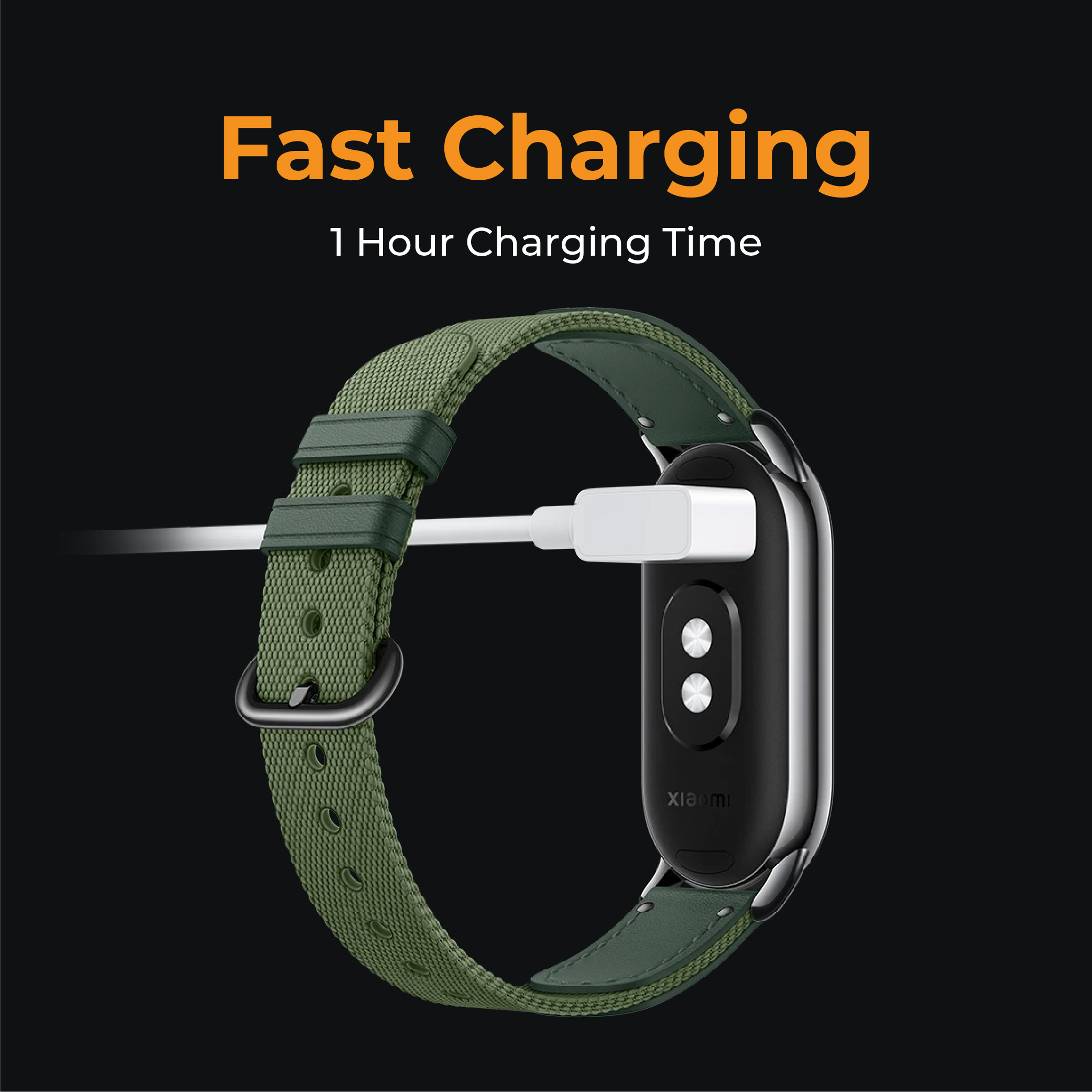 [LATEST RELEASE] Xiaomi Mi Band 8 Smart Wristband AMOLED Color Screen ...