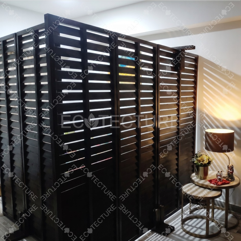 ⭐VENETIAN BLIND⭐ Trellis Wooden Plant Rack Venetian Blinds Divider ...