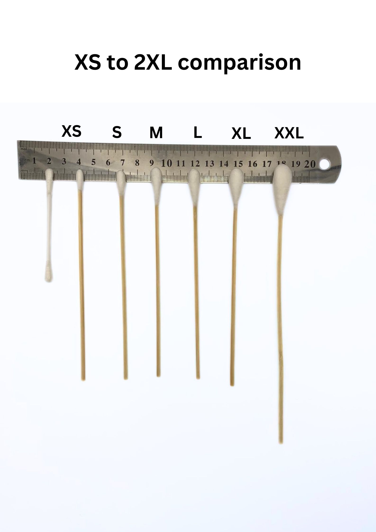 (SG) 100 VET PET COTTON SWAB/BUD MEDICAL Sterile 6