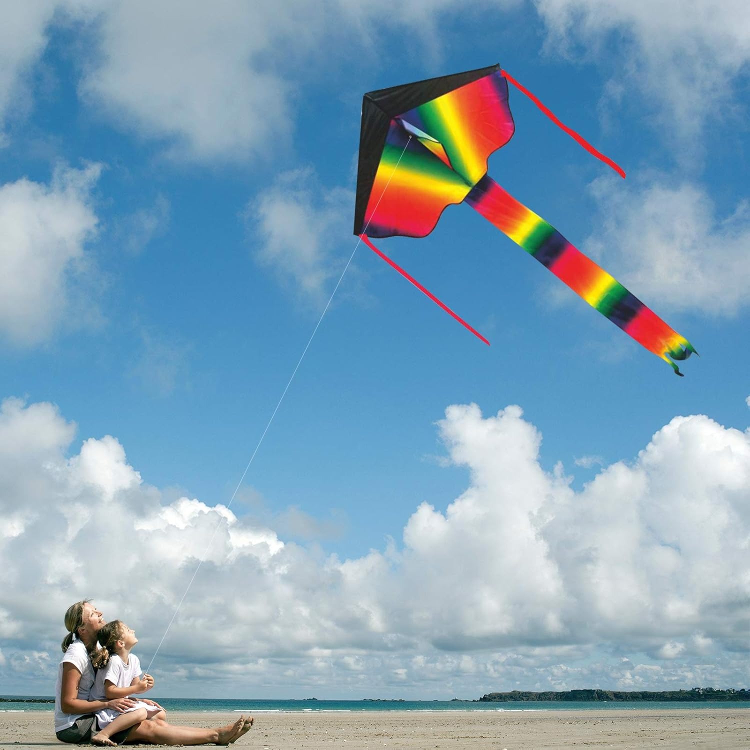 [SG SELLER] Outdoor Children Kites Flying Game Windspeed with Tail ...