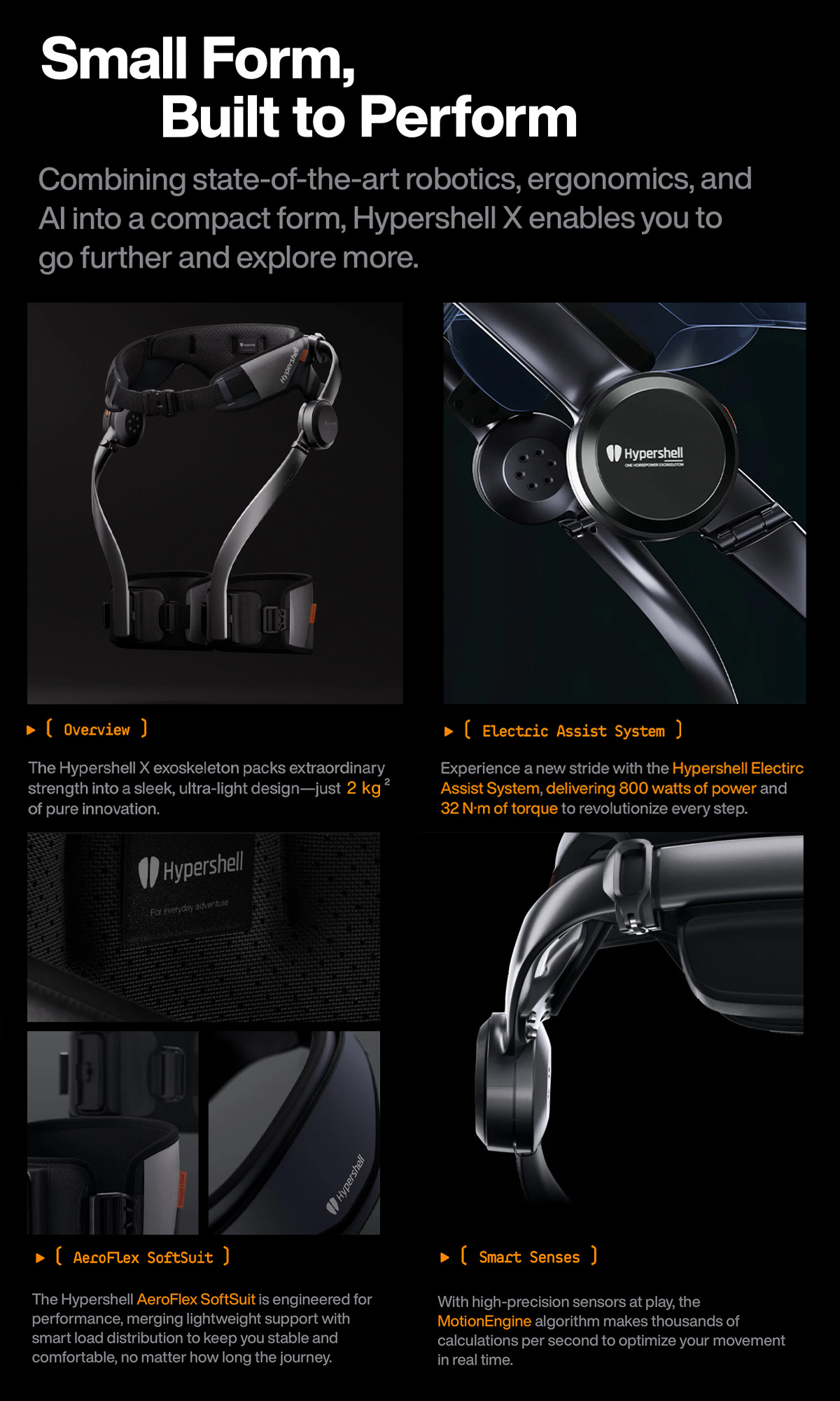 [Hot] Hypershell X Go | World's First Outdoor Exoskeleton | Physical ...