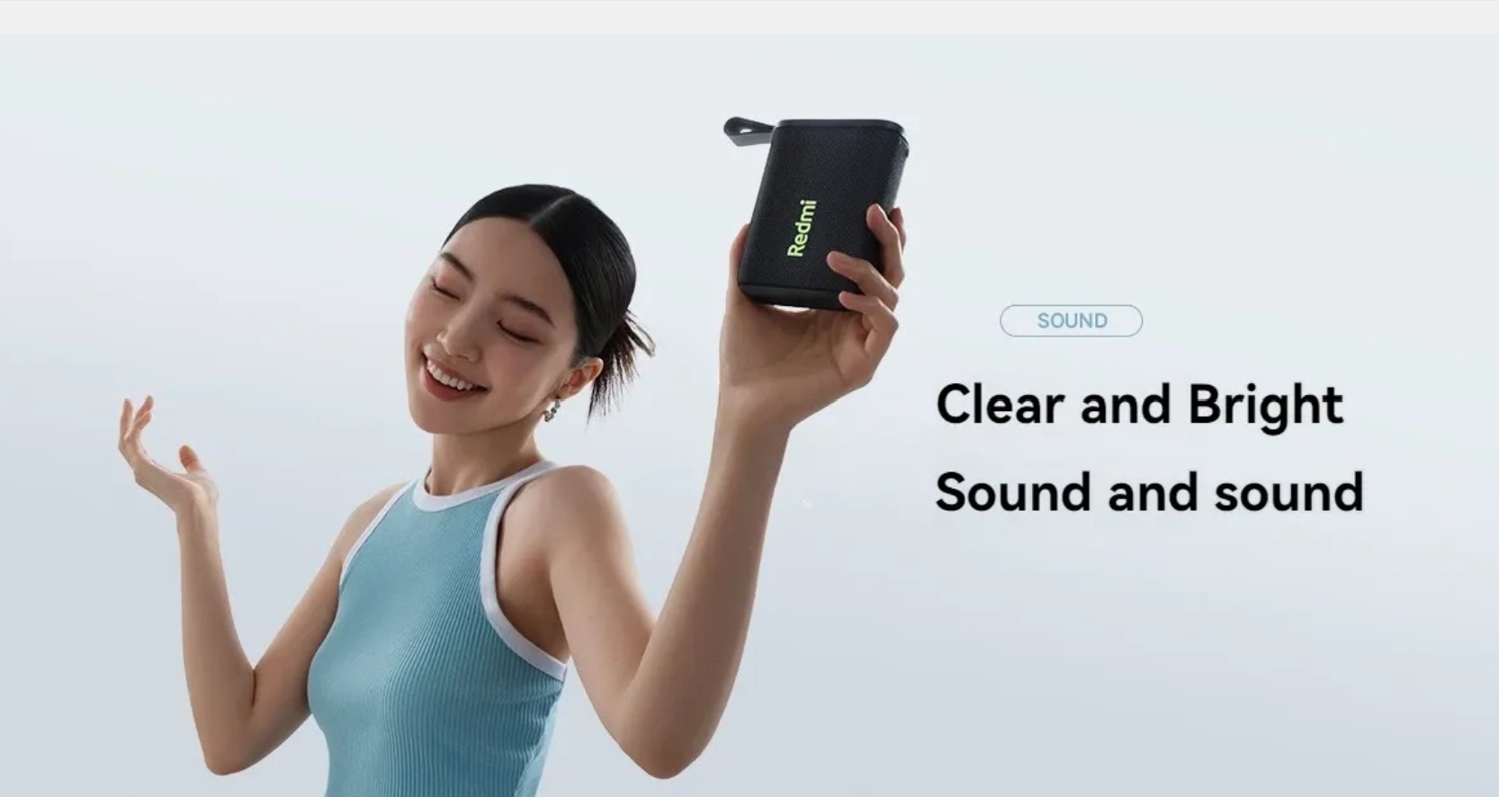 Xiaomi Redmi Portable Bluetooth Speaker Outdoor IP67 Stereo Powerful ...
