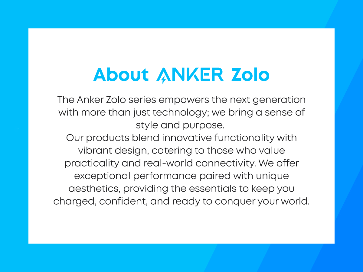 Anker Zolo CCC Power Bank 20000mAh 22.5W Fast Charging Built-in USB C ...