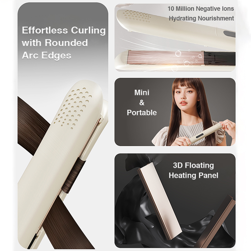【SG Stock】LKM 2-in-1 Hair Straightener & Curling Iron | Ceramic ...