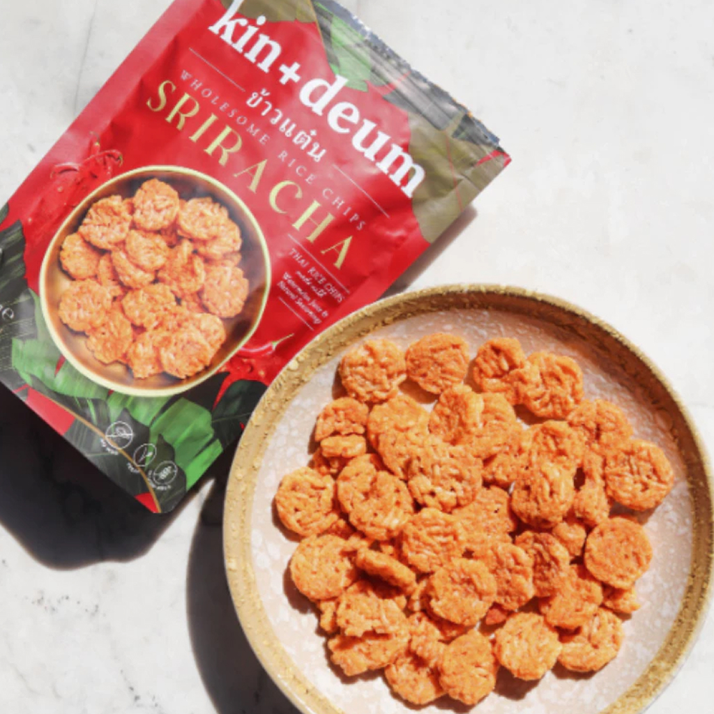 (Kin+Deum) Wholesome Sticky Rice Chips - Healthy Vegan Guilt-Free Thai ...