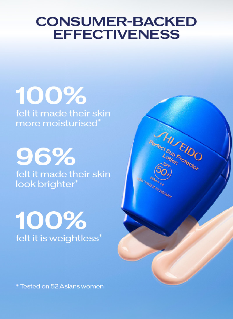 [SG stock] 🇸🇬 Shiseido Perfect Sun Protector Lotion Global Suncare ...