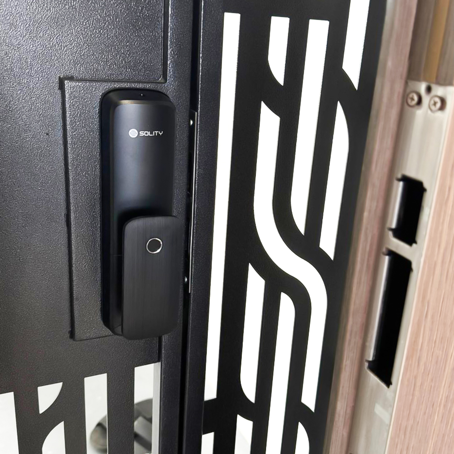 SOLITY G1 Gate Lock | AN Digital Lock | Shopee Singapore