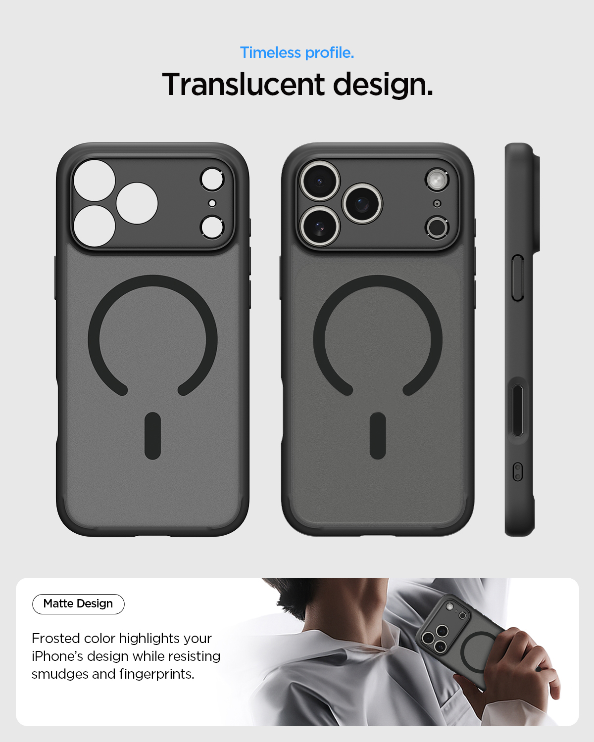 Spigen iPhone 17 Pro Max Case 6.9