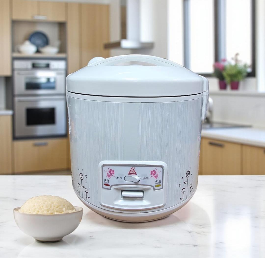 Multi Purpose 2.8L Electric Rice | Porridge Cooker with Steam Tray (Non ...
