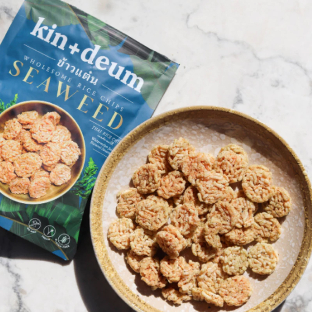 (Kin+Deum) Wholesome Sticky Rice Chips - Healthy Vegan Guilt-Free Thai ...