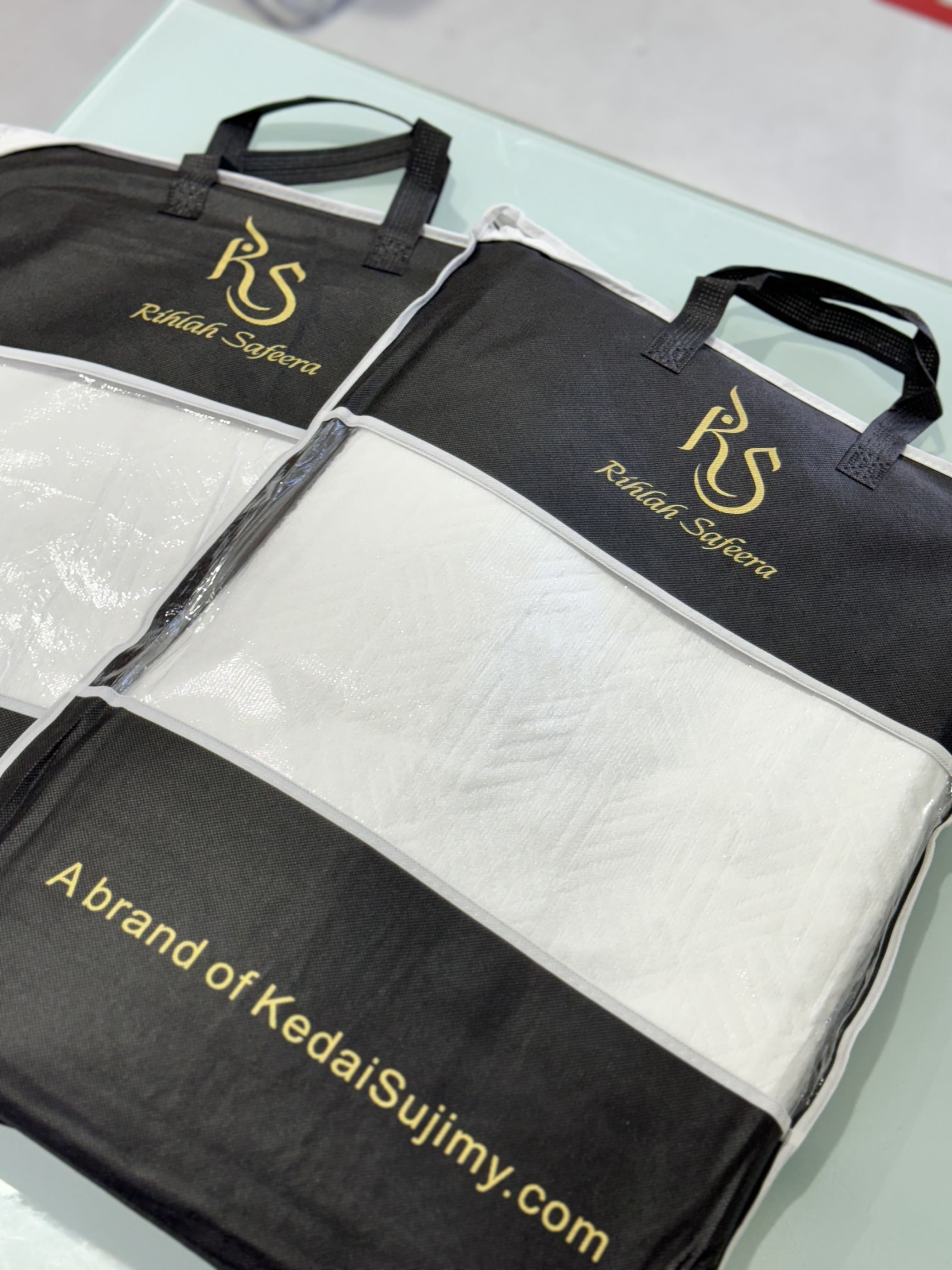 Rihlah Safeera Men's Ihram set for Hajj and Umrah (Buy 1 Get 1 FREE ...