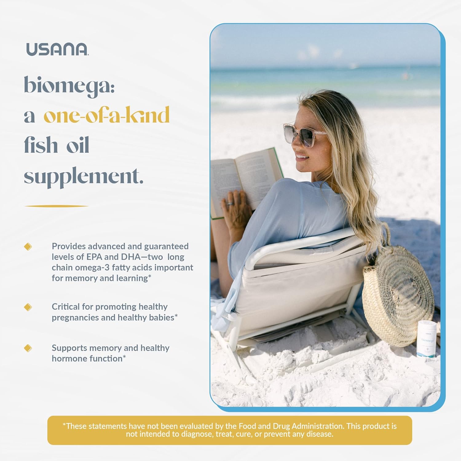 [Ready SG Stock] USANA BiOmega® | 56 Tablets | Omega-3 + Vitamin D ...