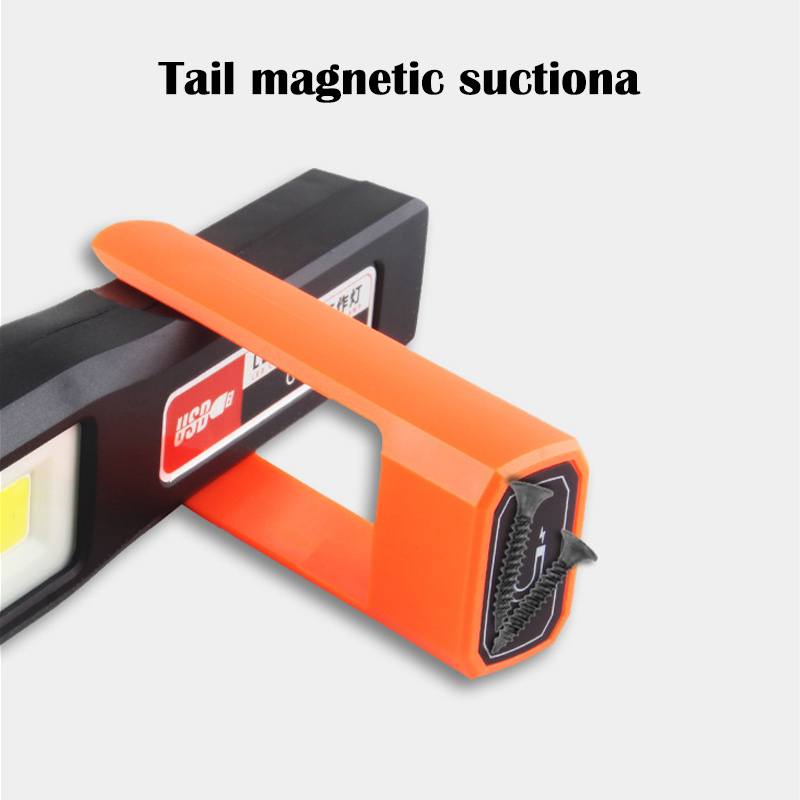 SG丨Magnetic Work Light 1200mAh Rechargeable Led Flashlight Car ...