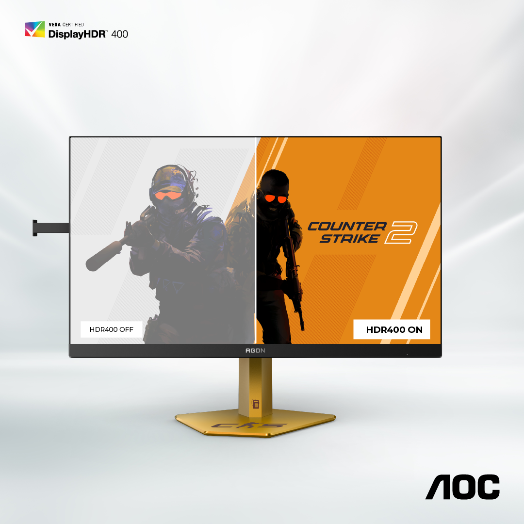 AOC CS24A/P 610Hz CS2 LIMITED EDITION 23.8