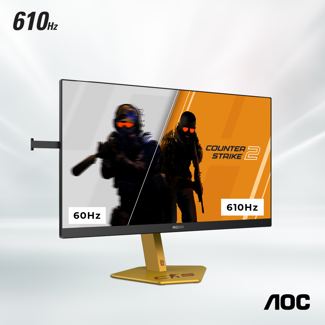AOC CS24A/P 610Hz CS2 LIMITED EDITION 23.8