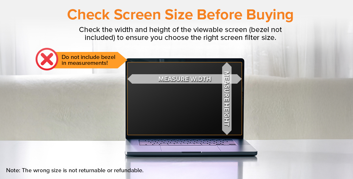 [SG LOCAL] Tecgear Privacy Filter Laptop with Invisible Edge, Reusable ...