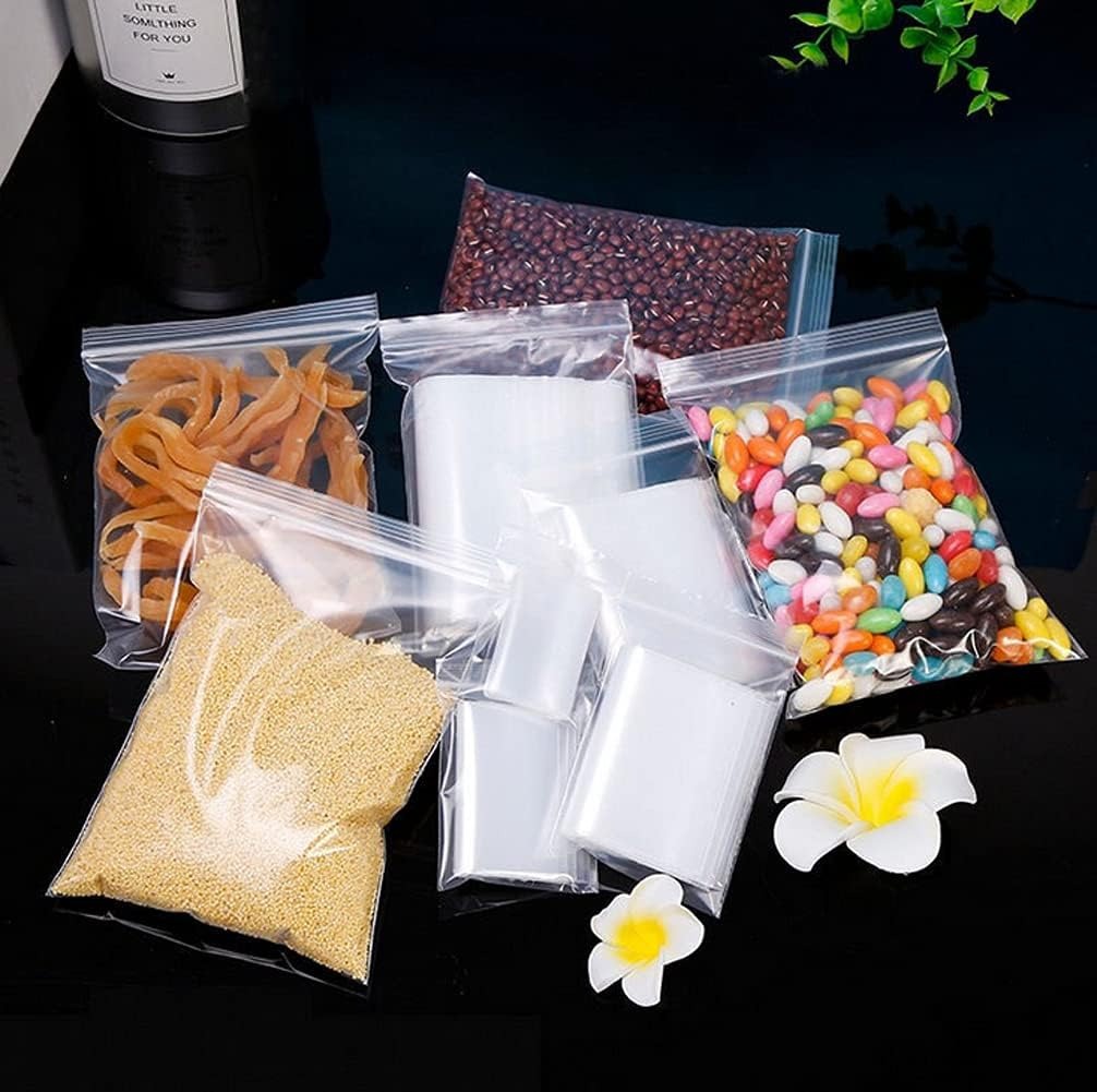 [SG SELLER] Food Storage Resealable Pouches Resealable Plastic Bags ...
