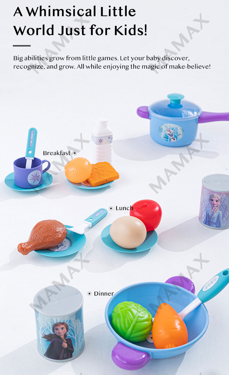【SG Ready Stock】Large Size Premium Frozen Elsa Kids Pretend Play ...