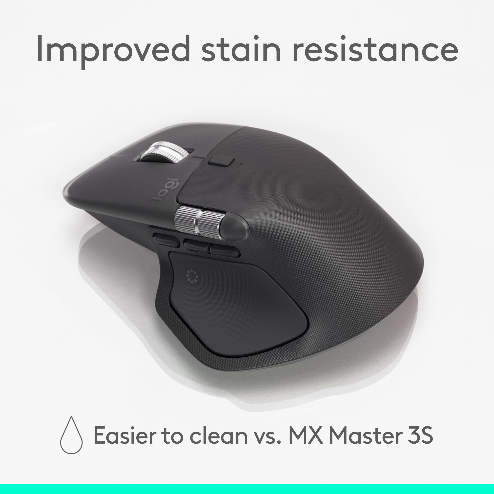 Logitech MX Master 4, Ergonomic Wireless Mouse with Advanced ...