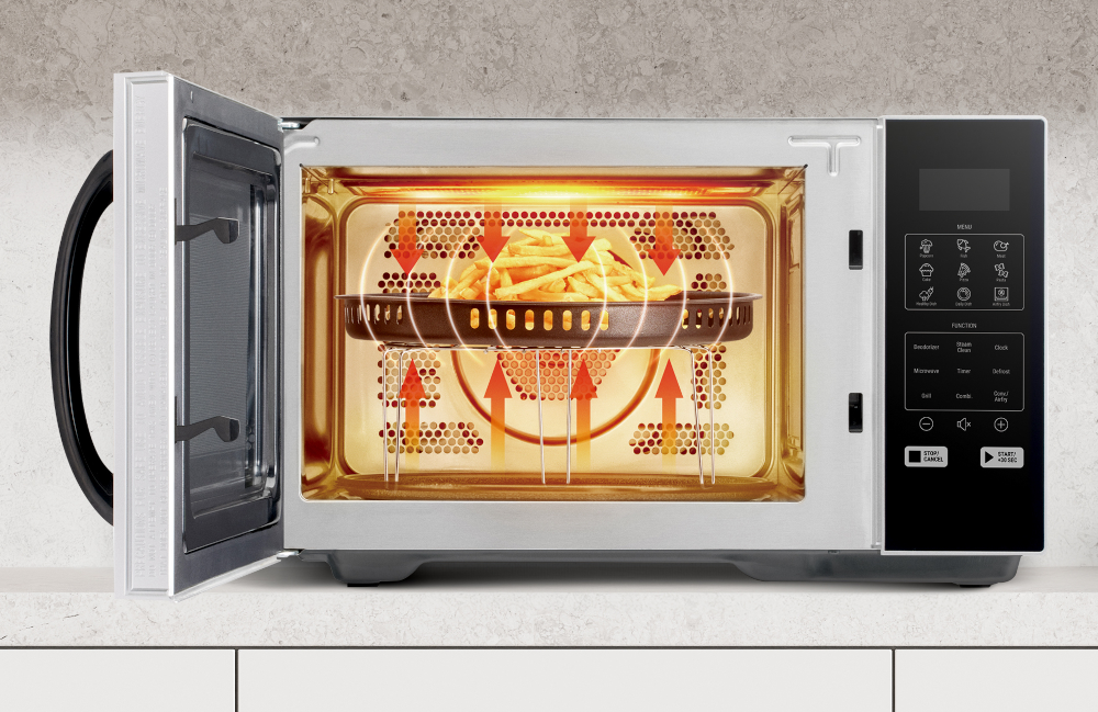 Hitachi Microwave with AF Cooking 27Litres HMR-DA2713 SLBK | Shopee ...