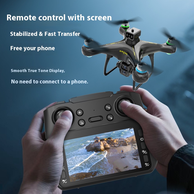 【SG】Miniature remote-controlled drone, miniature camera with 8K dual ...