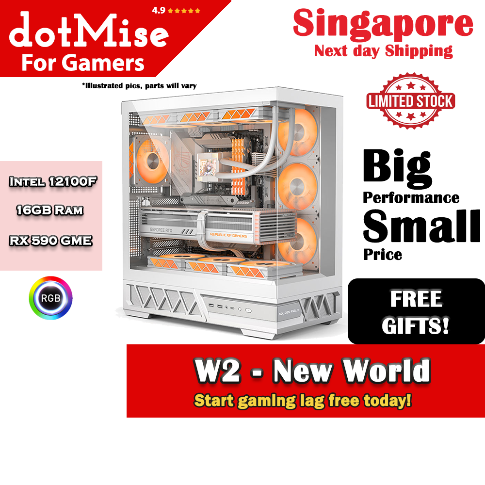 2026 Gaming Desktop PC Computer I5 I7 Ryzen 5 Cheap Budget Affordable Sg 11134208 824gw