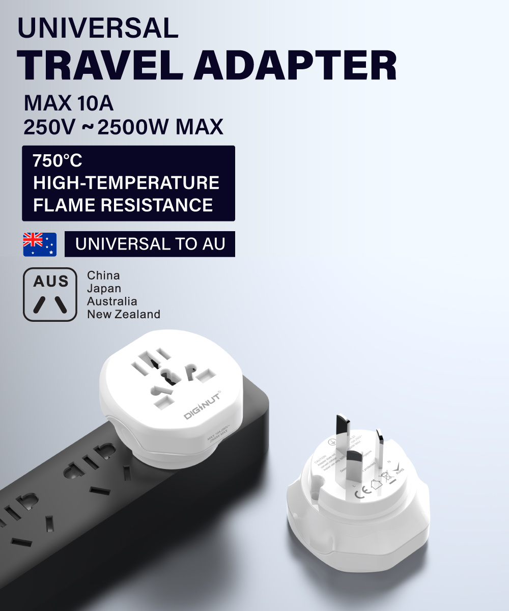 Gadget Mix Diginut UA-20 Universal to UK / UA-21 Universal to US /UA-22 ...