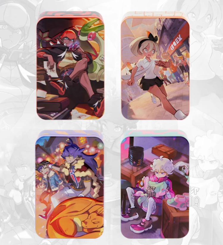 Pokémon TCG Trainer Collection Gift Box | Simplified Chinese Official ...