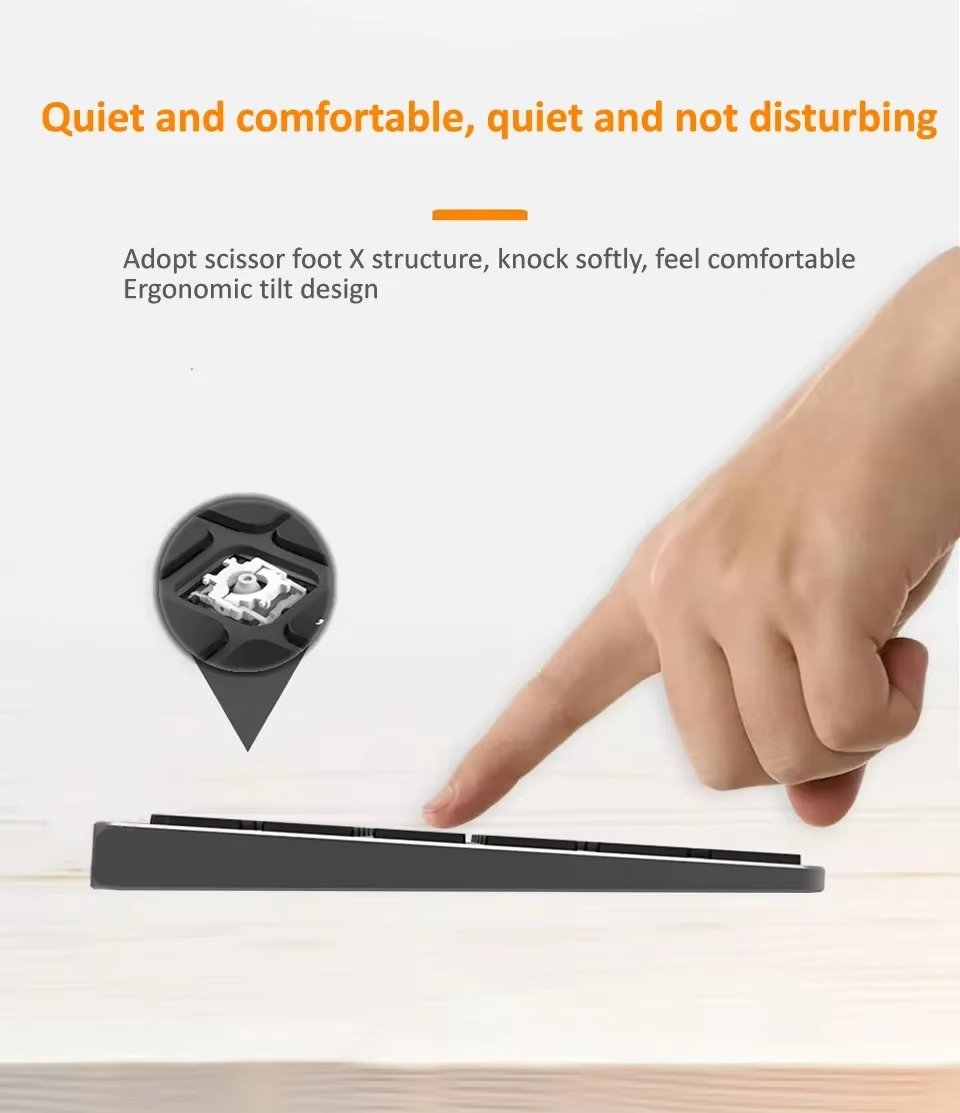 2.4Ghz Wireless + Bluetooth Numeric Keypad K35 Number Pad USB C ...