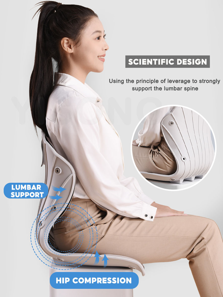 Posture Correction Chair for Adult & Children Lumbar Support Ergonomic ...