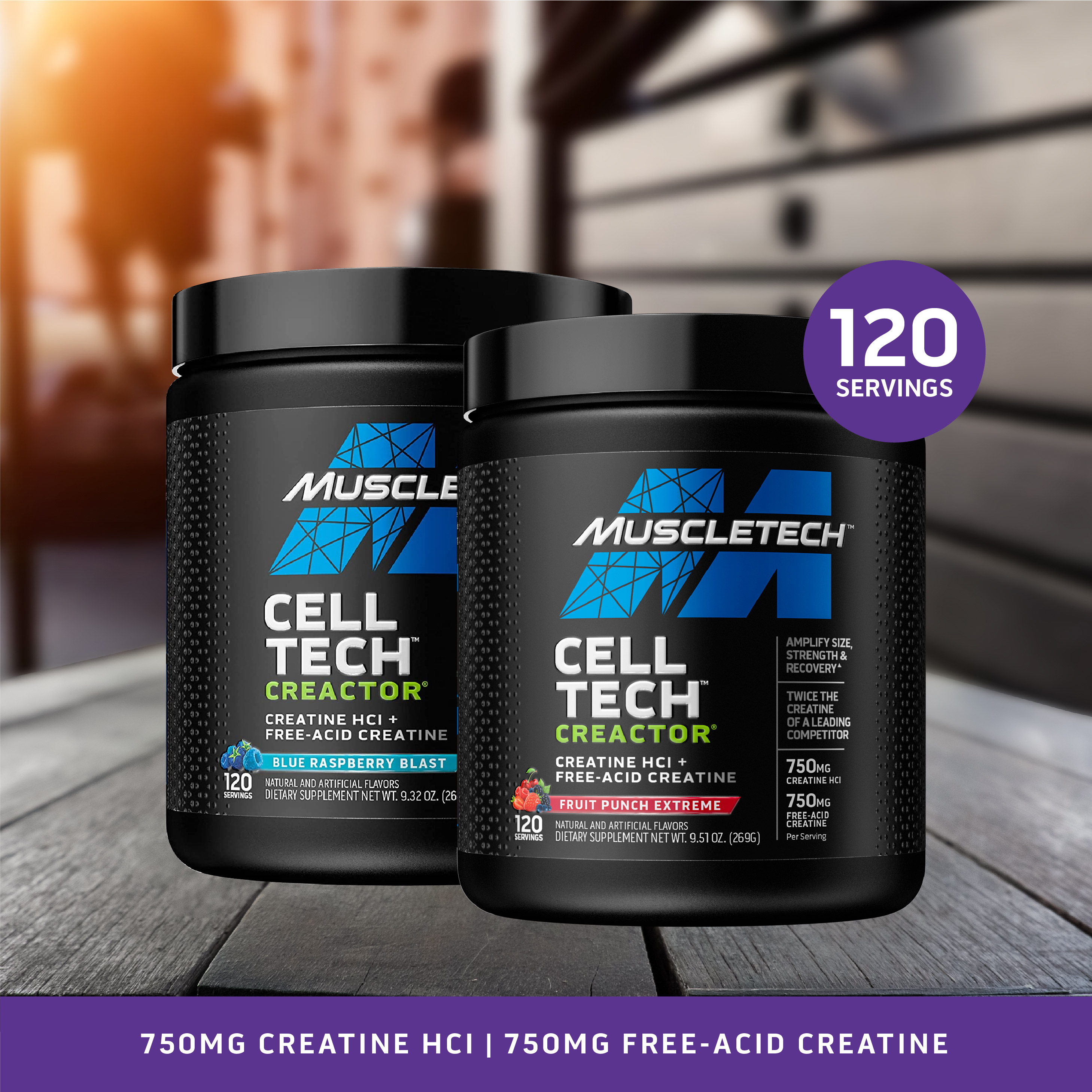 MuscleTech Cell Tech Creactor (120 Servings) | Shopee Singapore