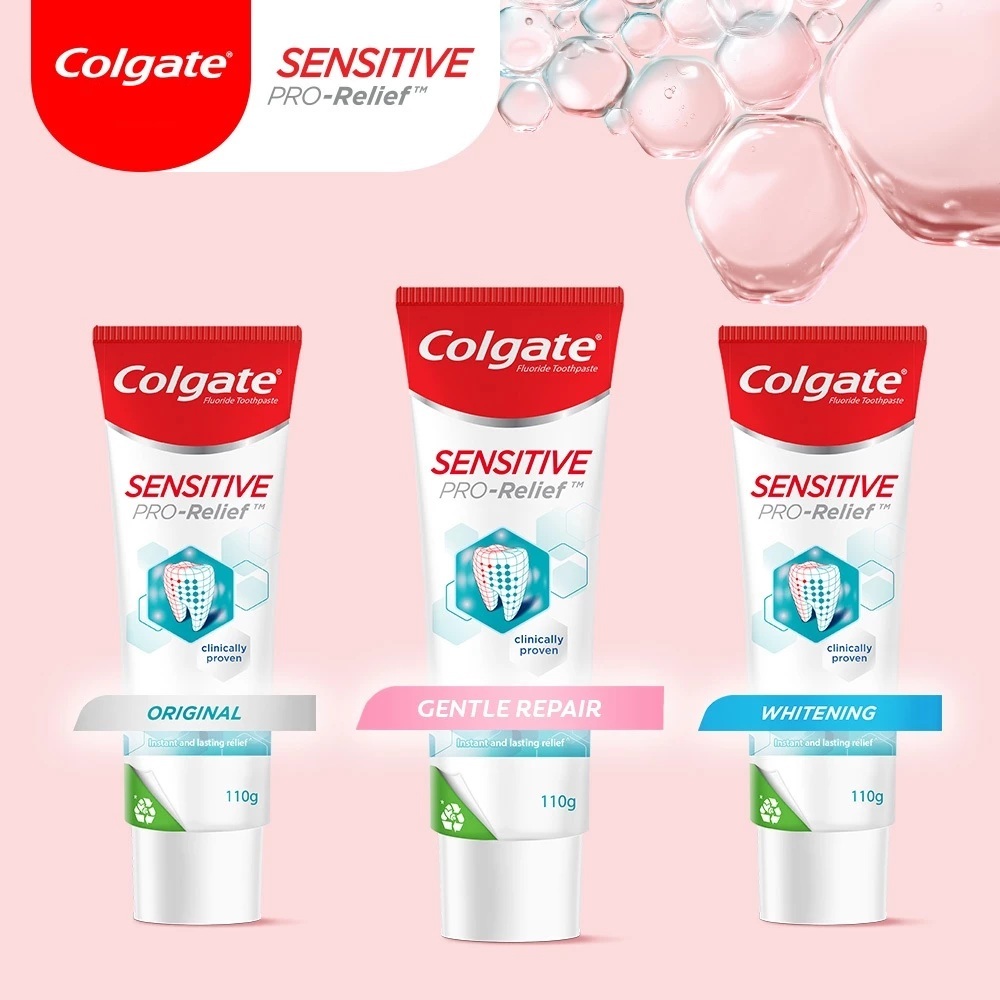 Colgate Sensitive Pro Relief Toothpaste 110g | Shopee Singapore