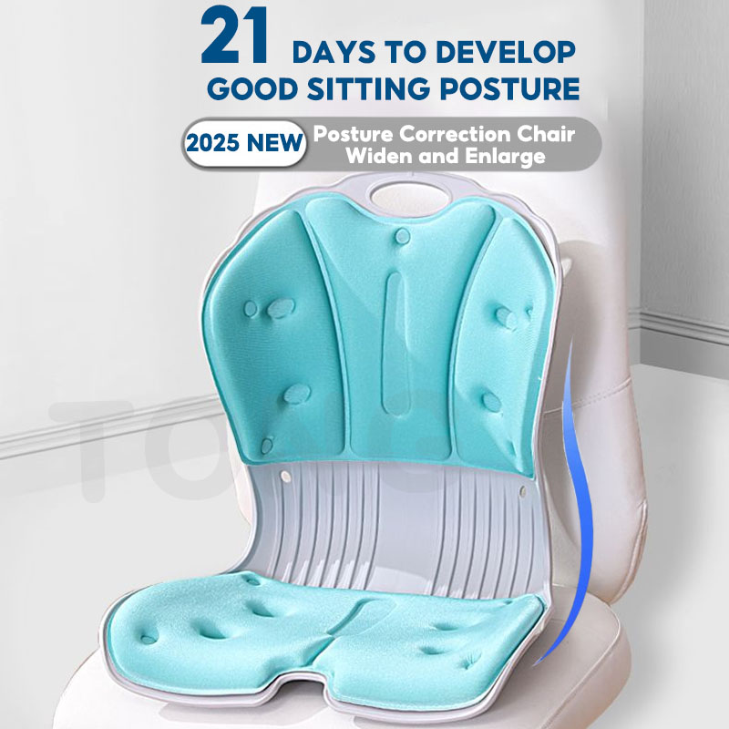 Posture Correction Chair for Adult 45CM Ergonomic Office| | Lumbar ...