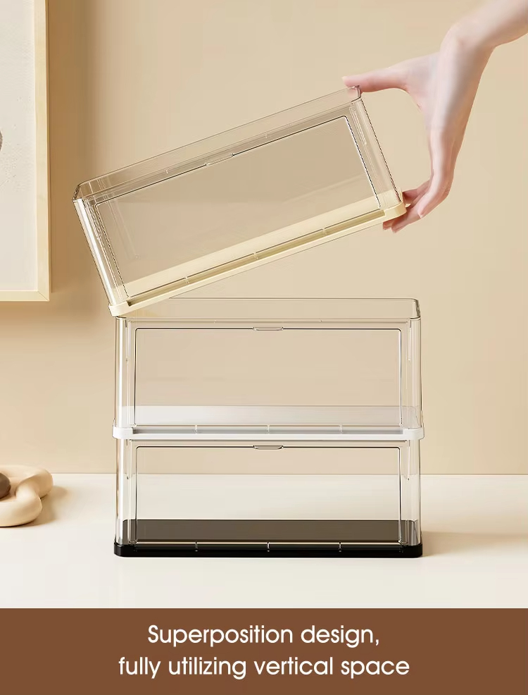 Stackable Popmart Display Box Acrylic Display Case for Figurine Display ...