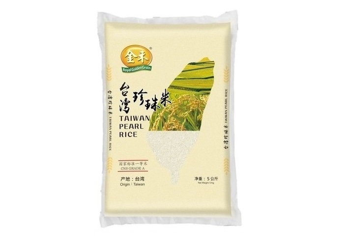 [SHIP FROM SG] TAIWAN PEARL RICE SHORT GRAIN RICE 5 KG/ SUSHI RICE/ QQ ...