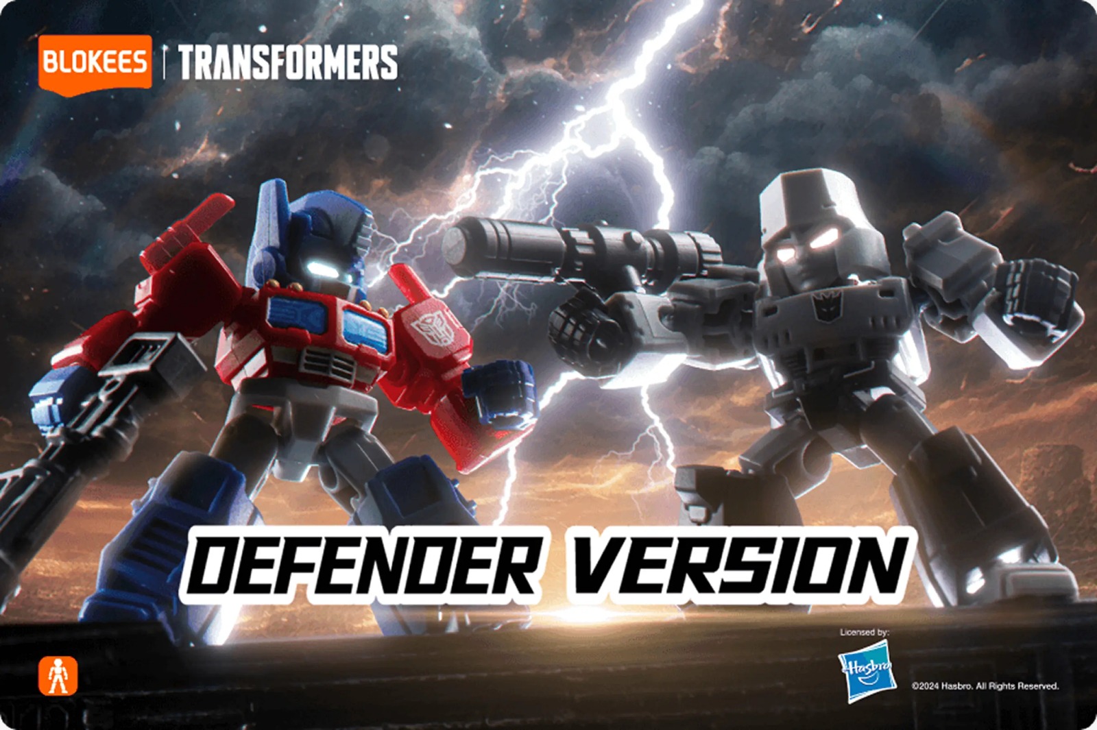 Blokees - Transformers GVD01 Defender Galaxy Shining | Shopee Singapore