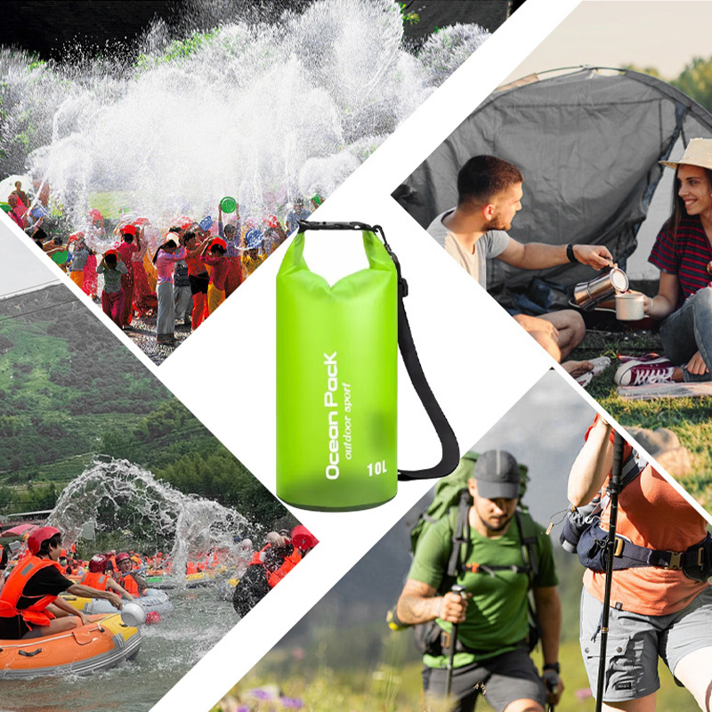 SG丨2L Waterproof Dry Bag Dry Bucket Bag Outdoor Ocean Pack Waterproof ...