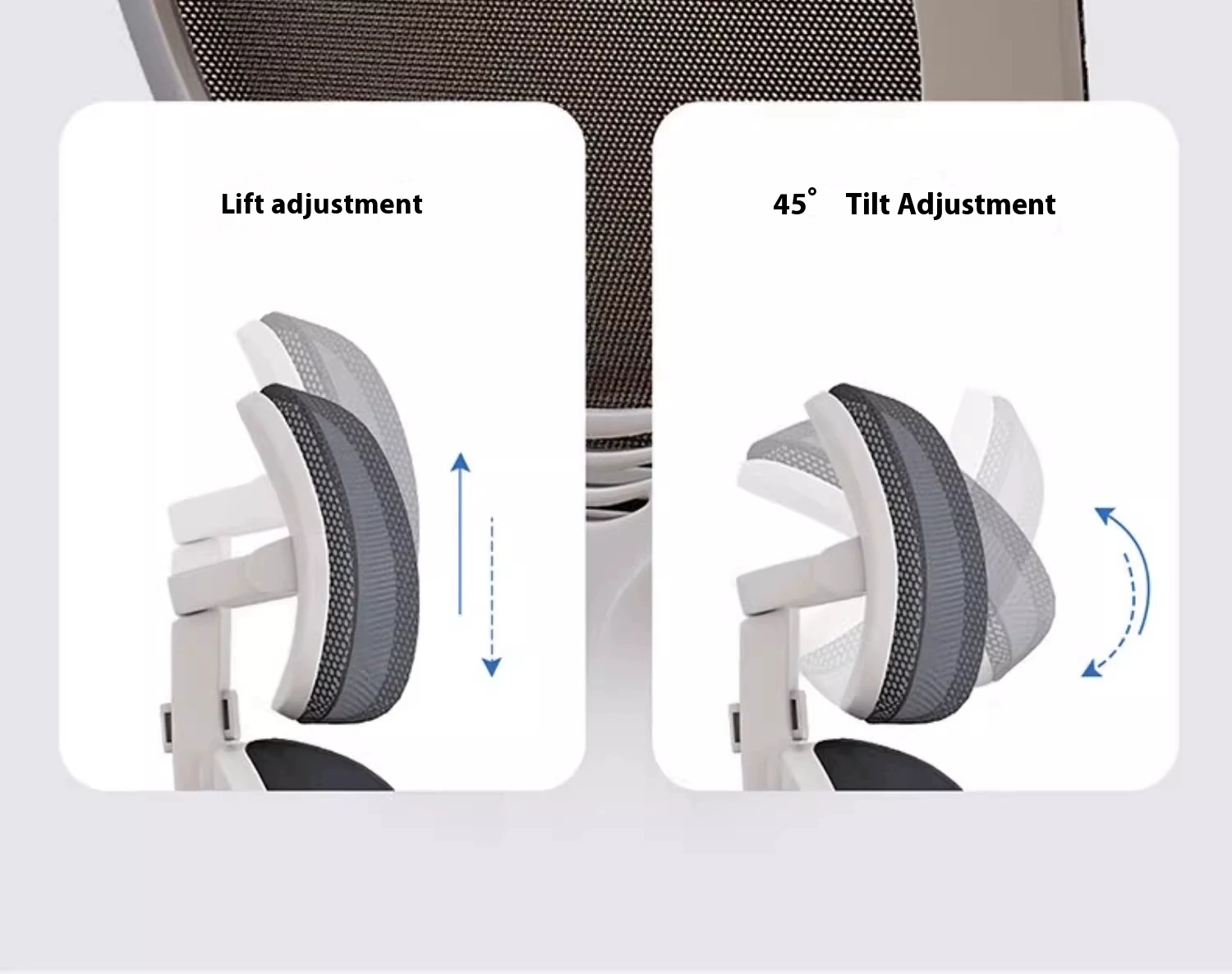 OSUM High-back Ergonomic Office Chair Computer Chairs Mesh Office Desk ...