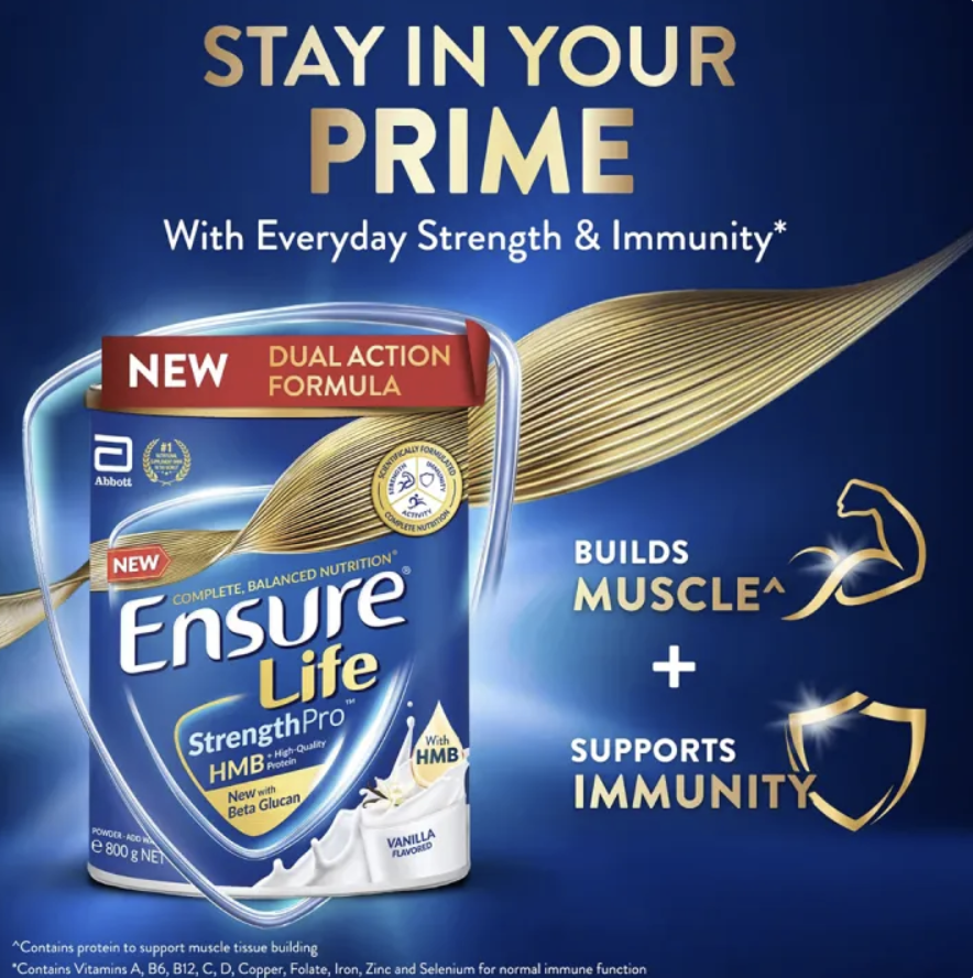 Ensure Life StrengthPro Vanilla - 1800g (EXP: JAN 2026) | Shopee Singapore