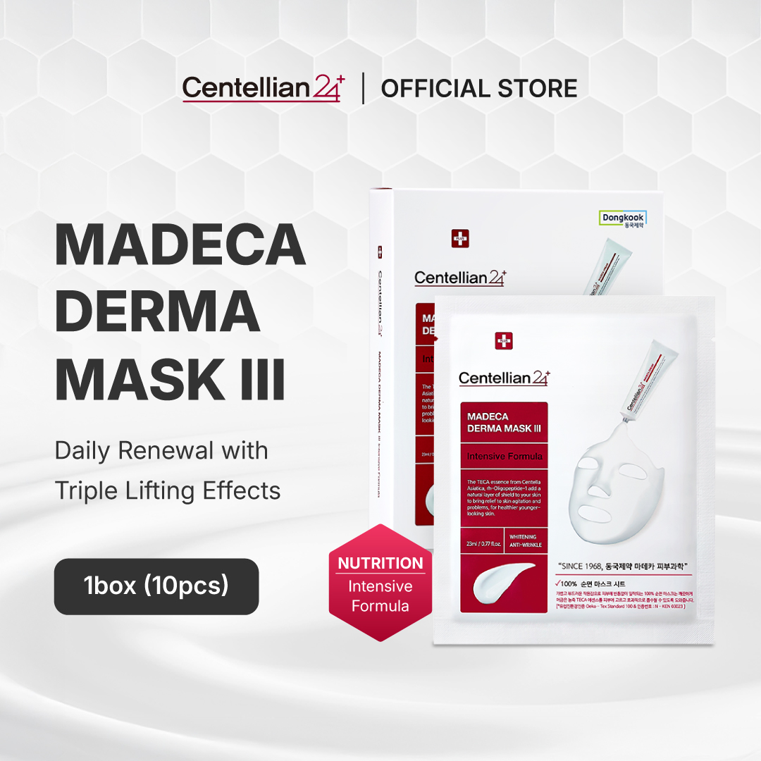 [Centellian24] Madeca Derma Mask III Intensive Formula 1box(10pcs ...