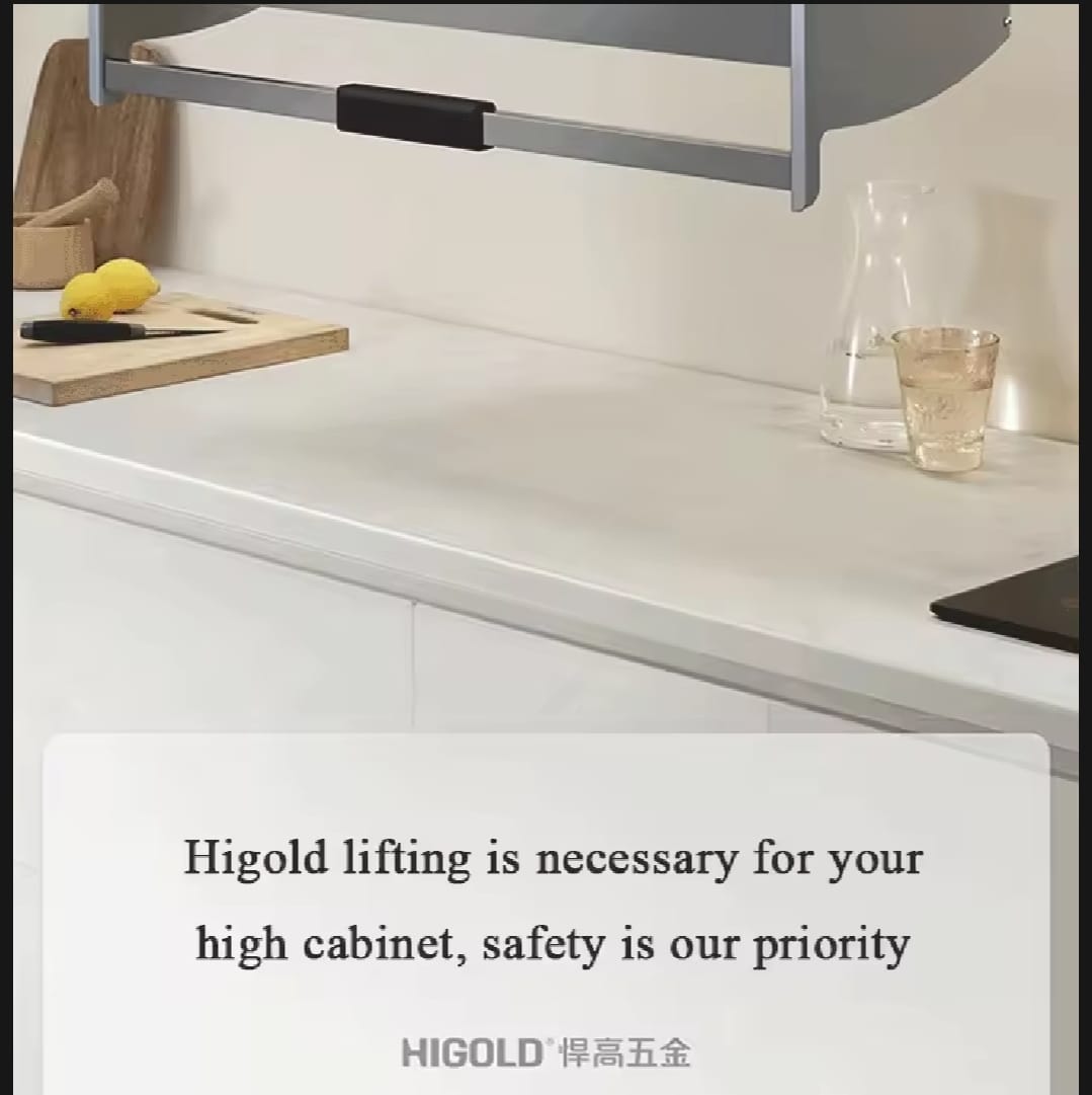 Higold Lift up/down Condiment Rack Lifting Up/ Down Racks | Shopee ...