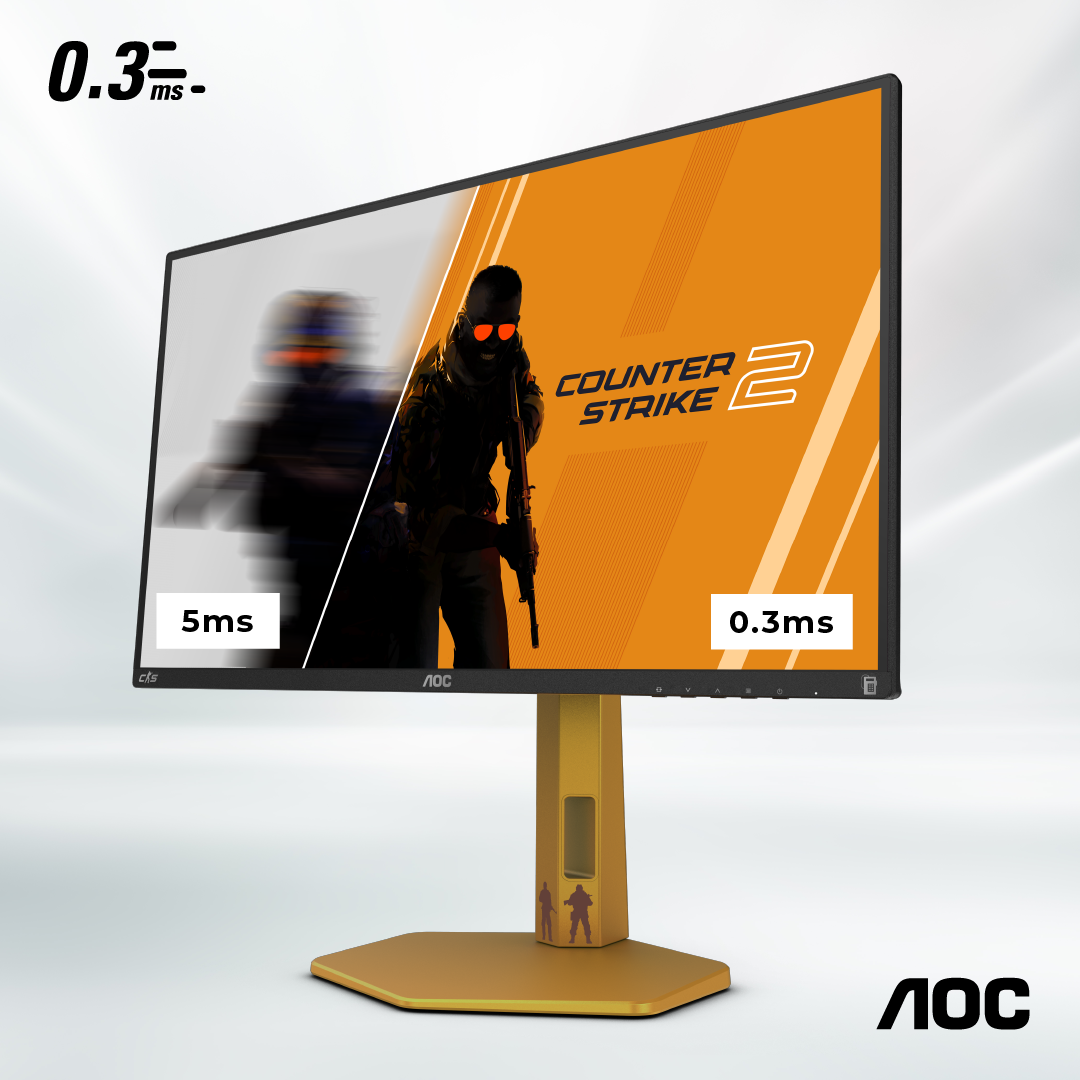 AOC CS25G 310Hz CS2 LIMITED EDITION 24.5