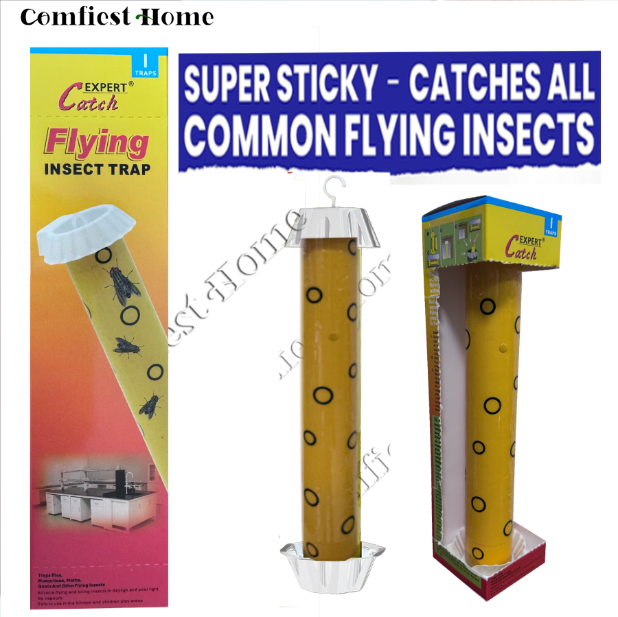 [SG Stock]Fly trap, magic stick traps, sticky glue catcher, flies ...