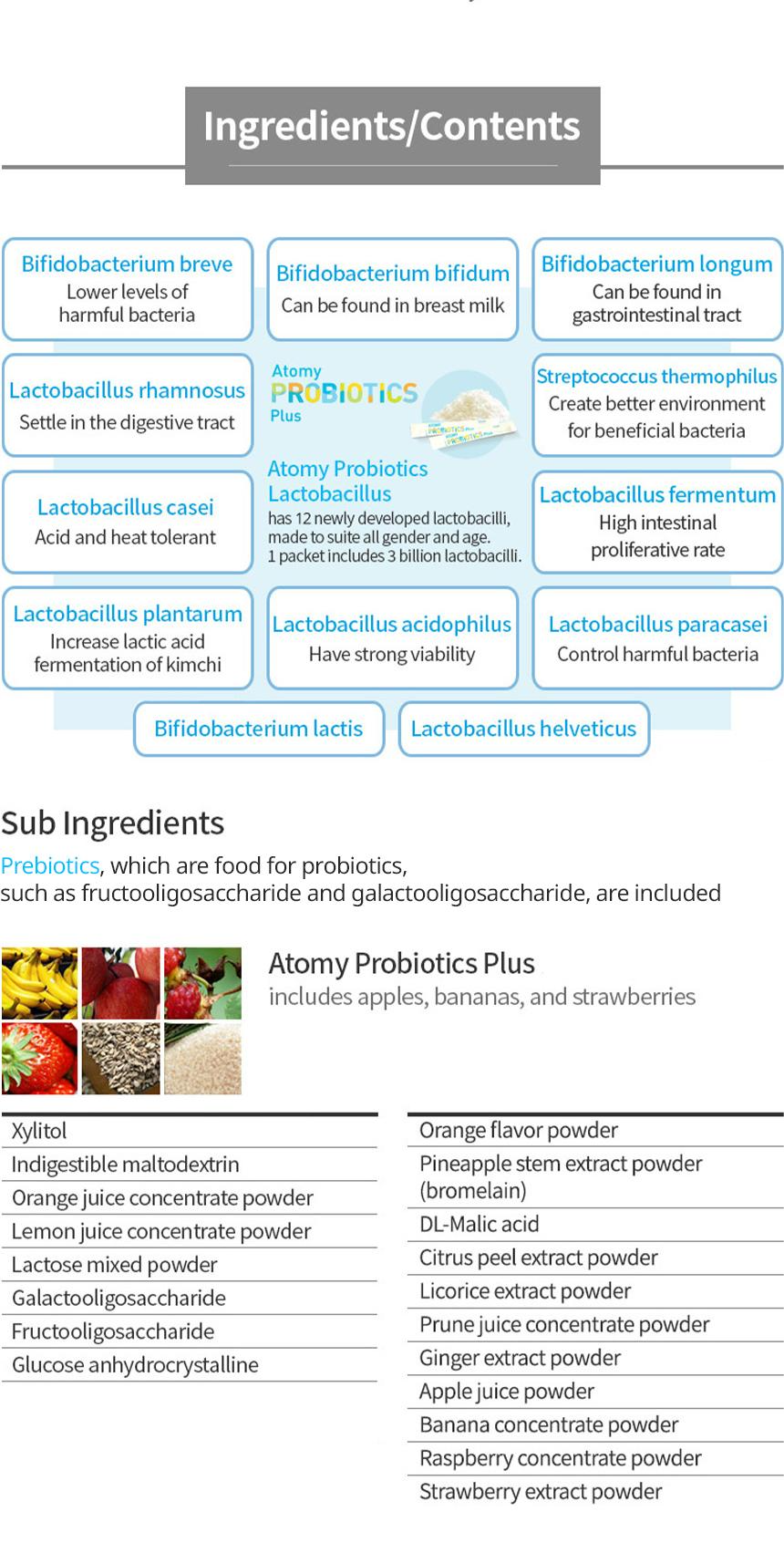 [Ready Stock SG] ATOMY Probiotics Plus | Digestive Health | Boost ...