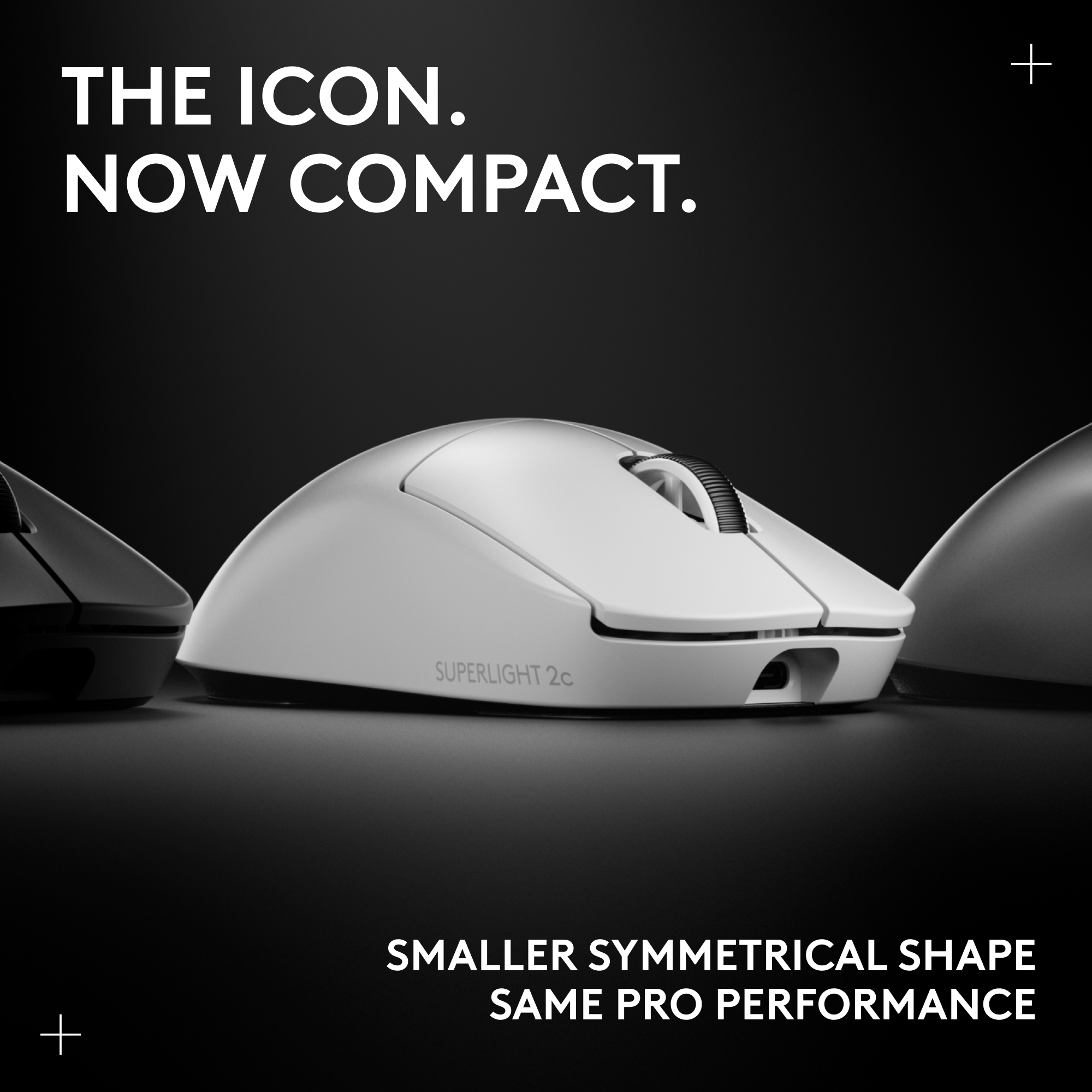 Logitech G PRO X SUPERLIGHT 2C wireless gaming mouse, 51 g pro-grade ...