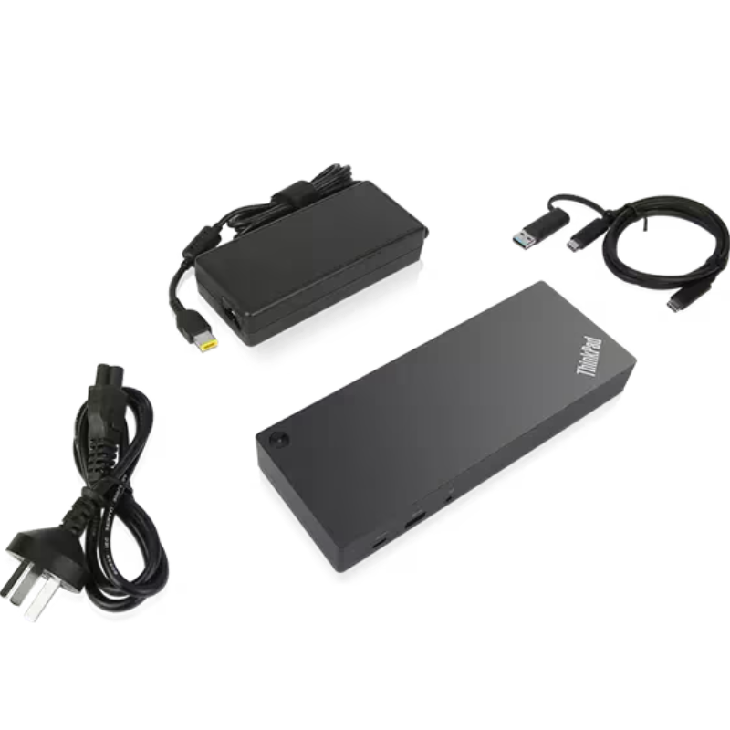 Lenovo ThinkPad Hybrid USB-C with USB-A Dock 40AF0135UK Lenovo Docking ...