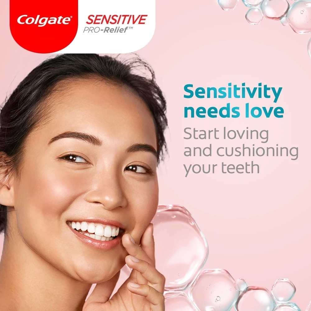 Colgate Sensitive Pro Relief Toothpaste 110g | Shopee Singapore