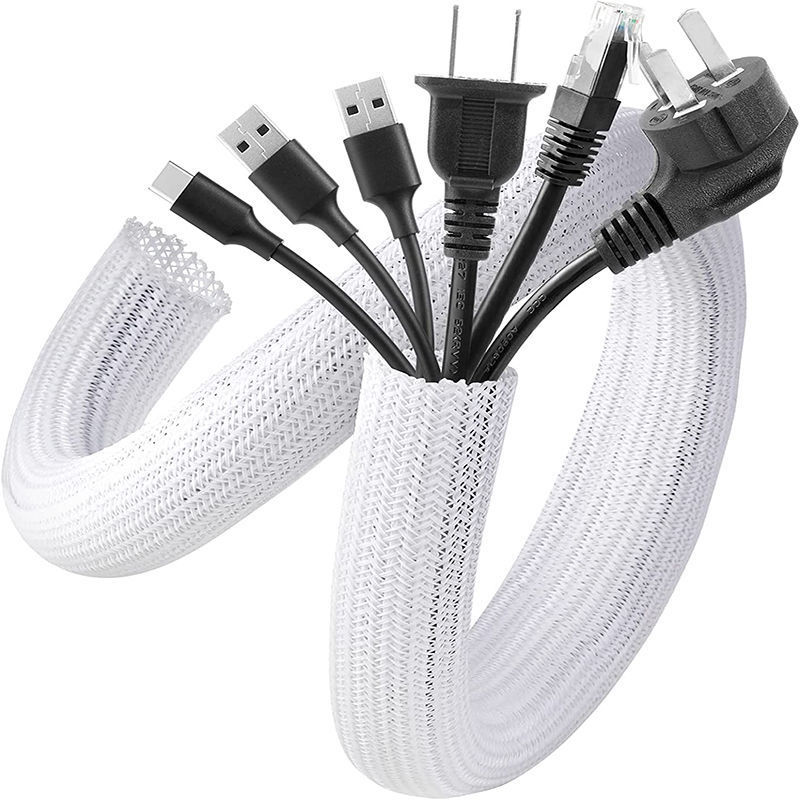 SG-Stock Cable Management Sleeves 2m/5m 13mm/25mm Free Split Cord ...